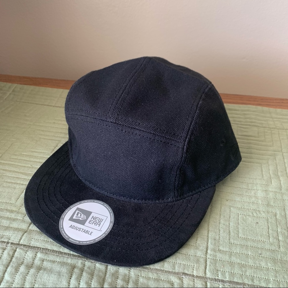 Black New Era Camper Hat